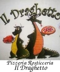 Logo dello sponsor Pizzeria Rosticceria il Draghetto