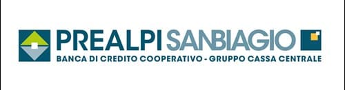 Logo dello sponsor Prealpi SanBiagio, Banca di credito cooperativo - gruppo cassa centrale