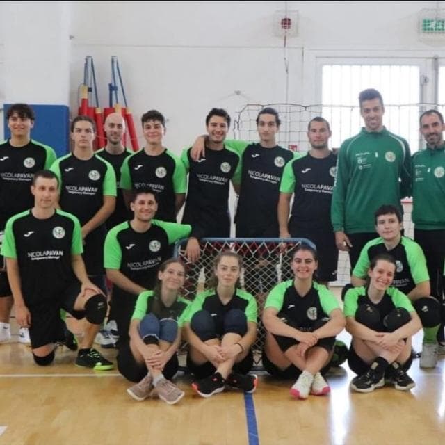 Foto di squadra dei Dragons