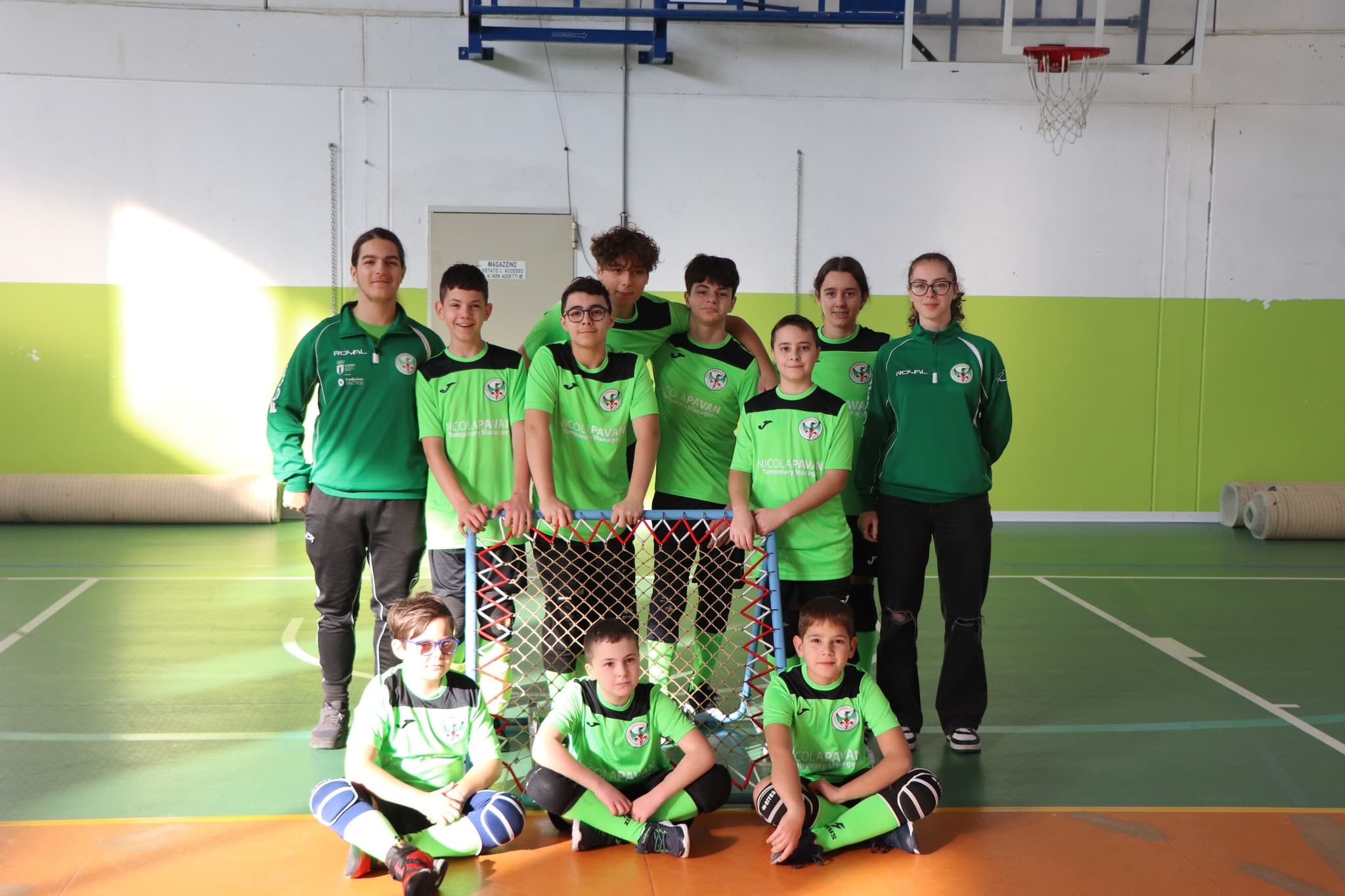 Foto di squadra dei Wolves